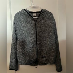 PINK zip up sweatshirt